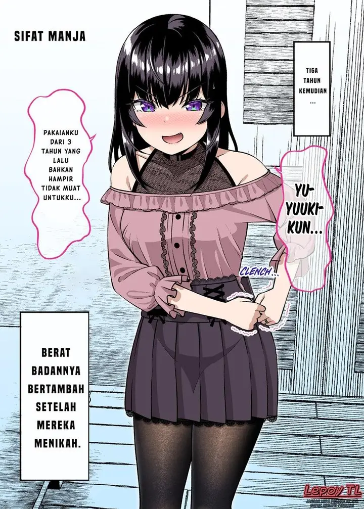 image-komik-kakawatte-wa-ikenai-taipu-no-musume-ga-kanojo-ni-natta-chapter-13-1/2