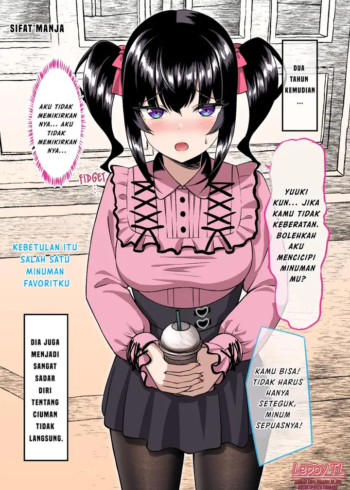 image-komik-kakawatte-wa-ikenai-taipu-no-musume-ga-kanojo-ni-natta-chapter-16-1/2