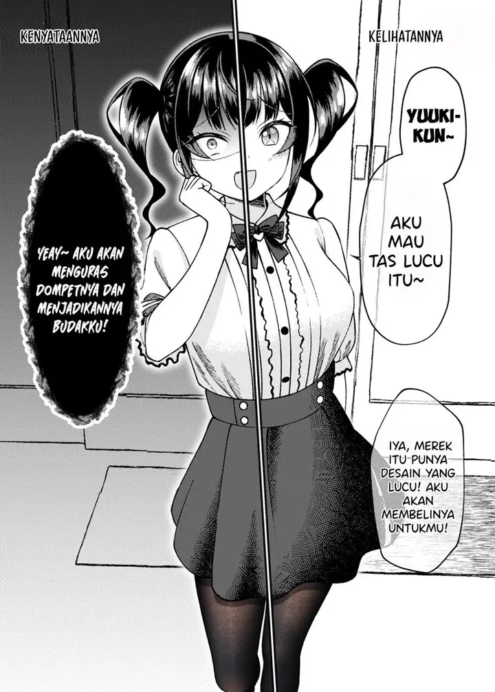 image-komik-kakawatte-wa-ikenai-taipu-no-musume-ga-kanojo-ni-natta-chapter-46-1/3