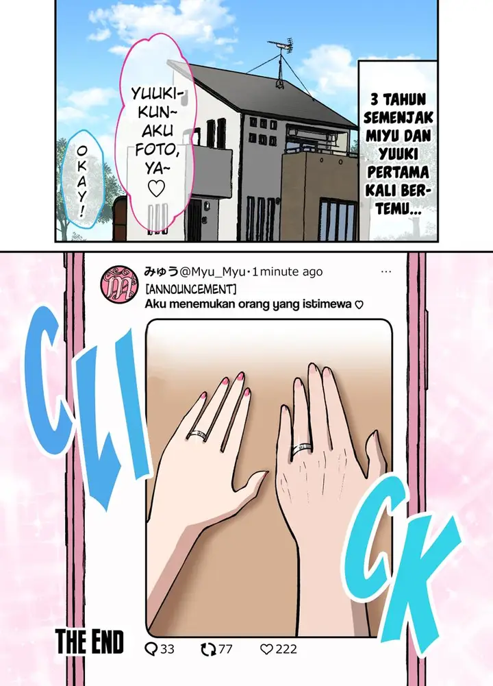 image-komik-kakawatte-wa-ikenai-taipu-no-musume-ga-kanojo-ni-natta-chapter-58-end-6/7