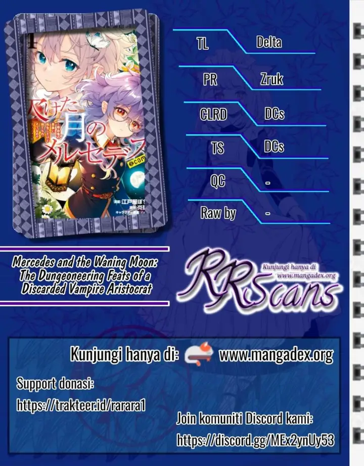 image-komik-kaketa-tsuki-no-mercedes-kyuuketsuki-no-kizoku-ni-tensei-shitakedo-sute-rare-sounanode-dungeon-o-seiha-suru-chapter-1-0/36
