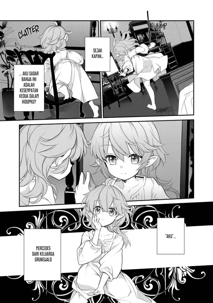image-komik-kaketa-tsuki-no-mercedes-kyuuketsuki-no-kizoku-ni-tensei-shitakedo-sute-rare-sounanode-dungeon-o-seiha-suru-chapter-1-6/36