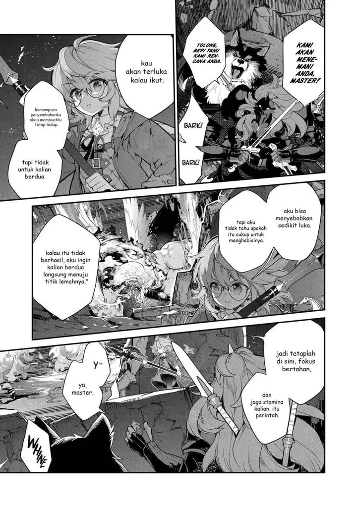 image-komik-kaketa-tsuki-no-mercedes-kyuuketsuki-no-kizoku-ni-tensei-shitakedo-sute-rare-sounanode-dungeon-o-seiha-suru-chapter-10-3/30