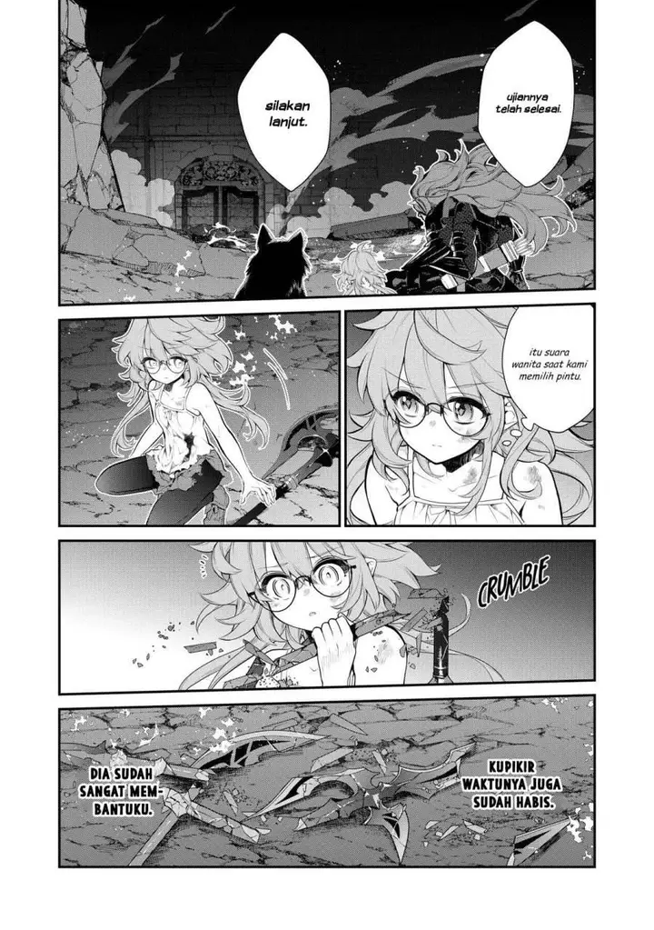 image-komik-kaketa-tsuki-no-mercedes-kyuuketsuki-no-kizoku-ni-tensei-shitakedo-sute-rare-sounanode-dungeon-o-seiha-suru-chapter-11-2/36
