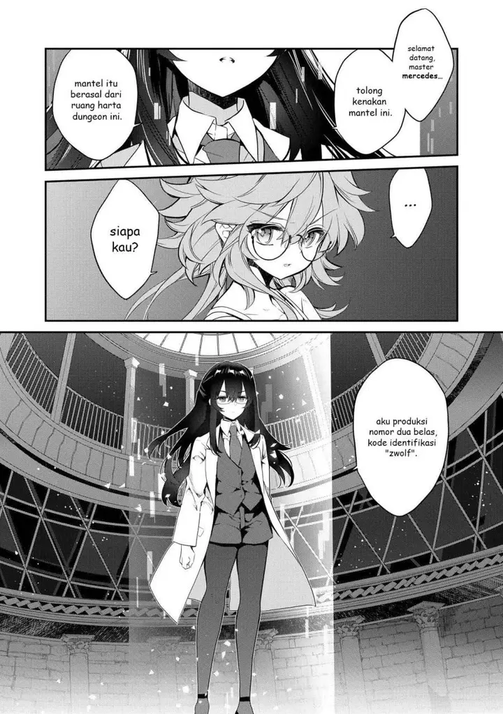 image-komik-kaketa-tsuki-no-mercedes-kyuuketsuki-no-kizoku-ni-tensei-shitakedo-sute-rare-sounanode-dungeon-o-seiha-suru-chapter-11-7/36