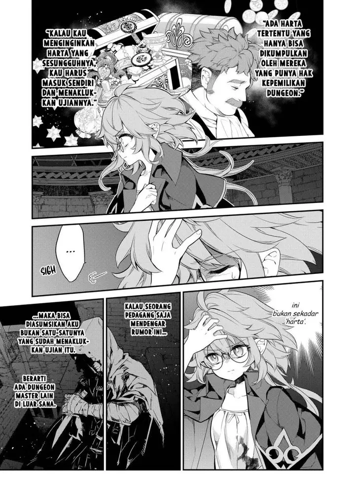 image-komik-kaketa-tsuki-no-mercedes-kyuuketsuki-no-kizoku-ni-tensei-shitakedo-sute-rare-sounanode-dungeon-o-seiha-suru-chapter-11-12/36