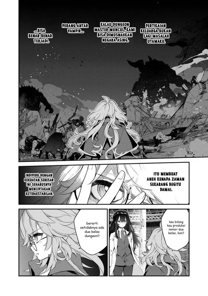 image-komik-kaketa-tsuki-no-mercedes-kyuuketsuki-no-kizoku-ni-tensei-shitakedo-sute-rare-sounanode-dungeon-o-seiha-suru-chapter-11-13/36