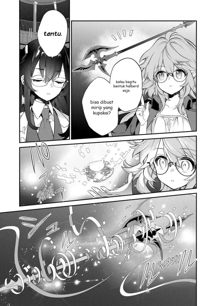 image-komik-kaketa-tsuki-no-mercedes-kyuuketsuki-no-kizoku-ni-tensei-shitakedo-sute-rare-sounanode-dungeon-o-seiha-suru-chapter-11-18/36