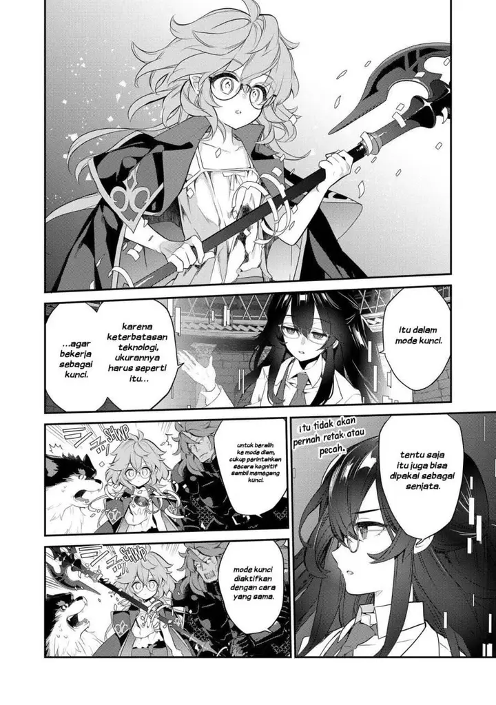 image-komik-kaketa-tsuki-no-mercedes-kyuuketsuki-no-kizoku-ni-tensei-shitakedo-sute-rare-sounanode-dungeon-o-seiha-suru-chapter-11-19/36