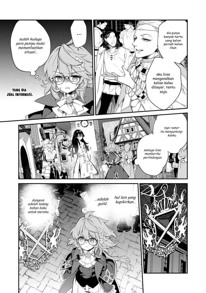 image-komik-kaketa-tsuki-no-mercedes-kyuuketsuki-no-kizoku-ni-tensei-shitakedo-sute-rare-sounanode-dungeon-o-seiha-suru-chapter-11-26/36