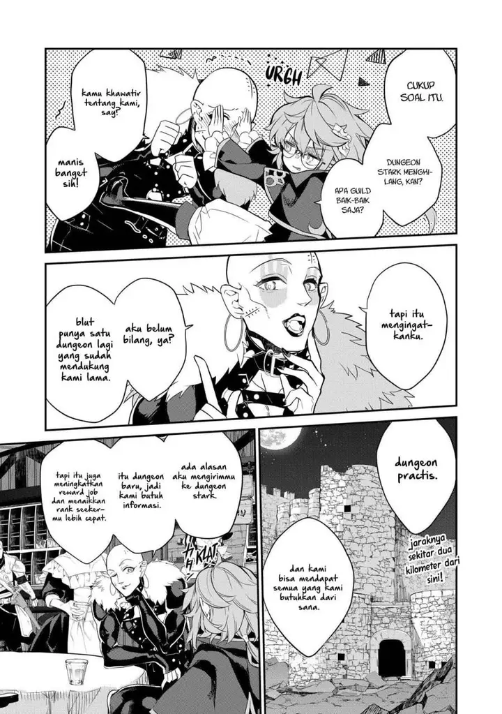 image-komik-kaketa-tsuki-no-mercedes-kyuuketsuki-no-kizoku-ni-tensei-shitakedo-sute-rare-sounanode-dungeon-o-seiha-suru-chapter-11-28/36
