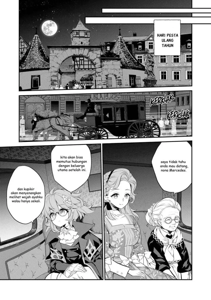 image-komik-kaketa-tsuki-no-mercedes-kyuuketsuki-no-kizoku-ni-tensei-shitakedo-sute-rare-sounanode-dungeon-o-seiha-suru-chapter-12-13/57