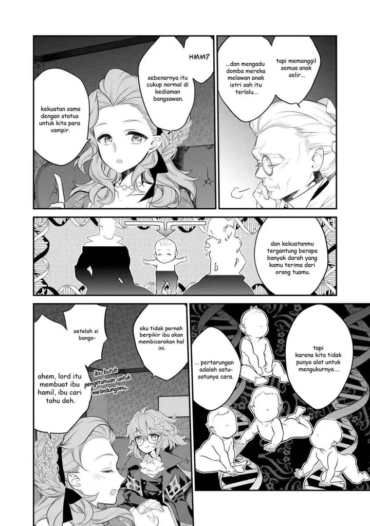 image-komik-kaketa-tsuki-no-mercedes-kyuuketsuki-no-kizoku-ni-tensei-shitakedo-sute-rare-sounanode-dungeon-o-seiha-suru-chapter-12-14/57