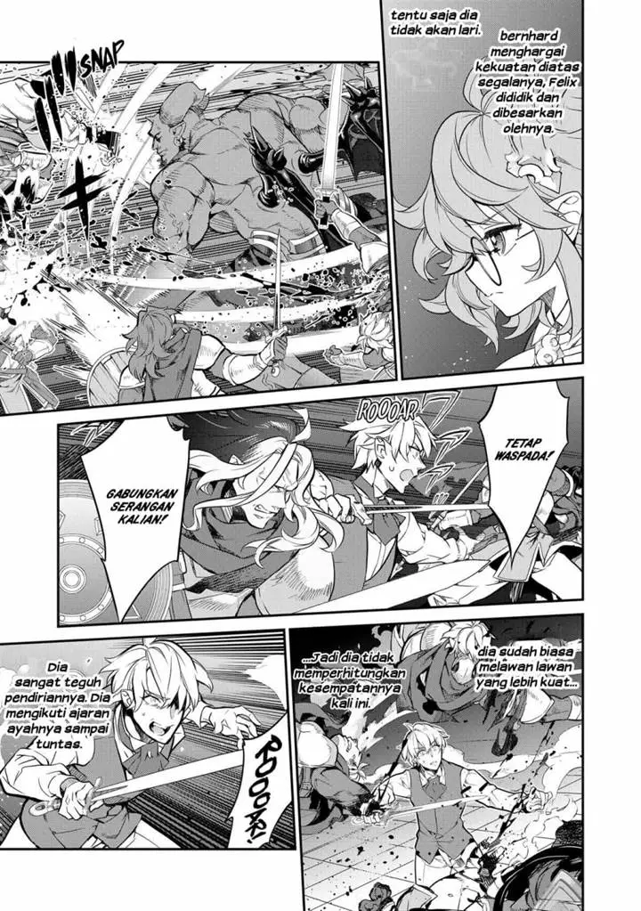 image-komik-kaketa-tsuki-no-mercedes-kyuuketsuki-no-kizoku-ni-tensei-shitakedo-sute-rare-sounanode-dungeon-o-seiha-suru-chapter-13-15/39