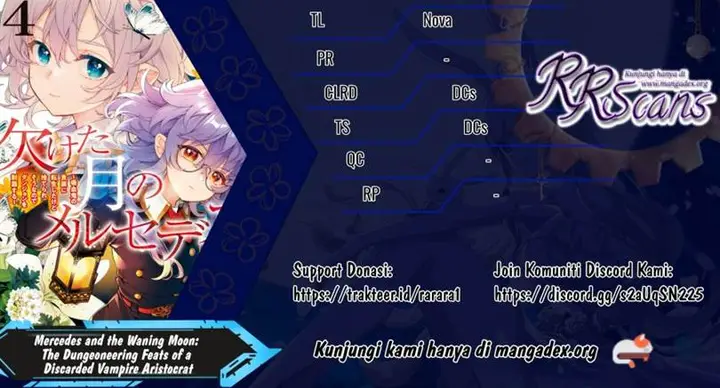 image-komik-kaketa-tsuki-no-mercedes-kyuuketsuki-no-kizoku-ni-tensei-shitakedo-sute-rare-sounanode-dungeon-o-seiha-suru-chapter-14-0/44