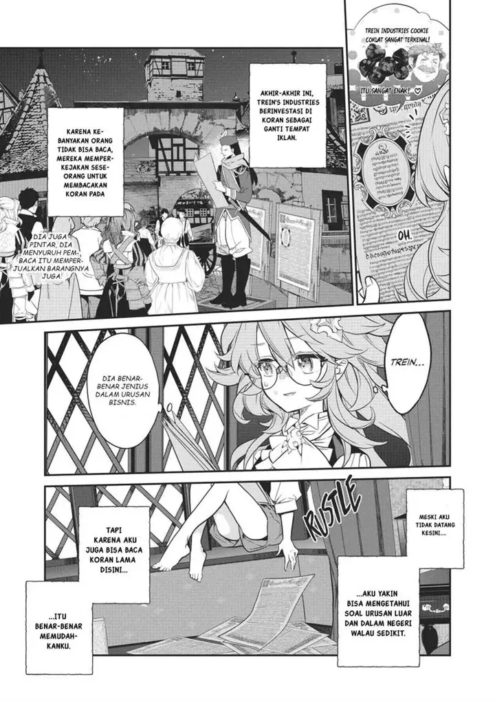 image-komik-kaketa-tsuki-no-mercedes-kyuuketsuki-no-kizoku-ni-tensei-shitakedo-sute-rare-sounanode-dungeon-o-seiha-suru-chapter-14-3/44