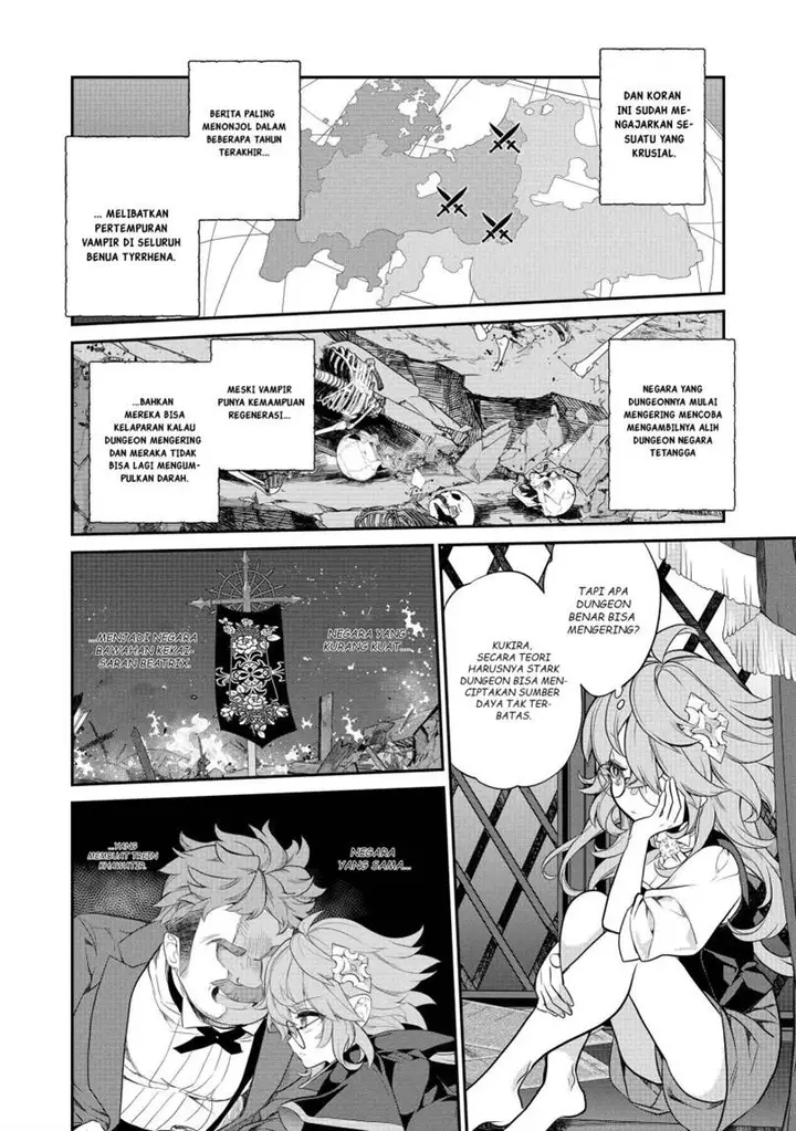 image-komik-kaketa-tsuki-no-mercedes-kyuuketsuki-no-kizoku-ni-tensei-shitakedo-sute-rare-sounanode-dungeon-o-seiha-suru-chapter-14-4/44