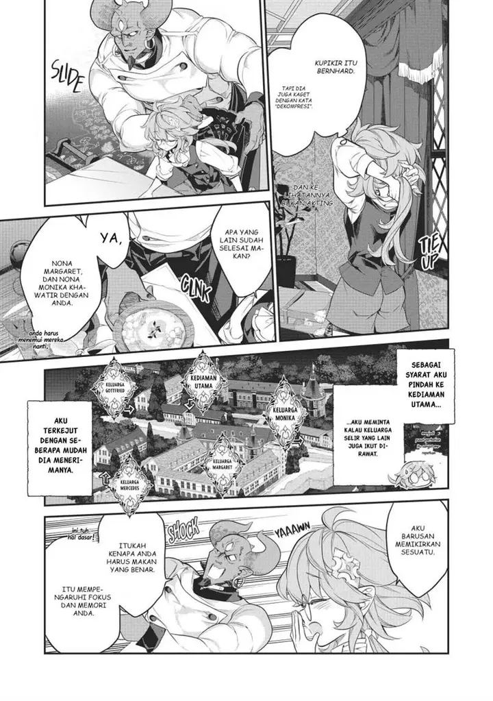 image-komik-kaketa-tsuki-no-mercedes-kyuuketsuki-no-kizoku-ni-tensei-shitakedo-sute-rare-sounanode-dungeon-o-seiha-suru-chapter-14-7/44
