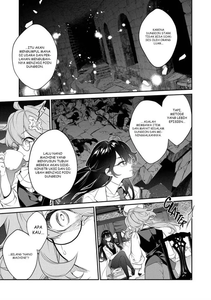 image-komik-kaketa-tsuki-no-mercedes-kyuuketsuki-no-kizoku-ni-tensei-shitakedo-sute-rare-sounanode-dungeon-o-seiha-suru-chapter-14-13/44