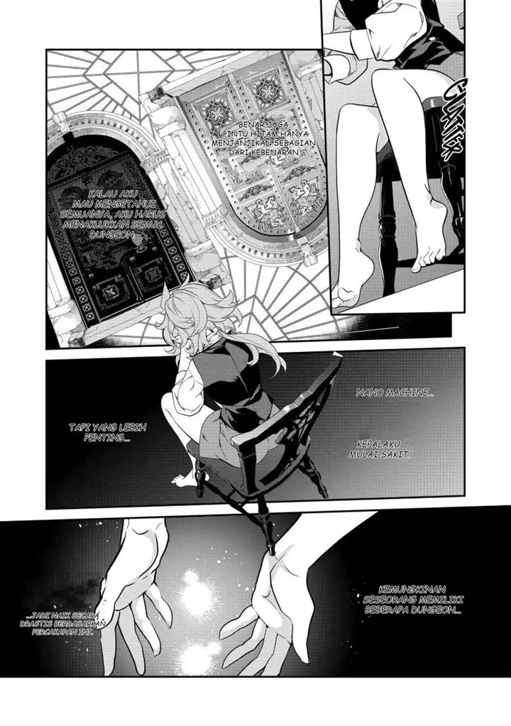 image-komik-kaketa-tsuki-no-mercedes-kyuuketsuki-no-kizoku-ni-tensei-shitakedo-sute-rare-sounanode-dungeon-o-seiha-suru-chapter-14-17/44