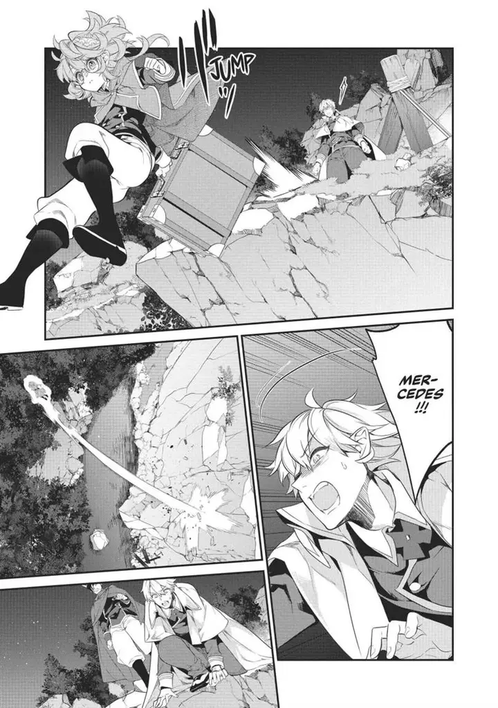 image-komik-kaketa-tsuki-no-mercedes-kyuuketsuki-no-kizoku-ni-tensei-shitakedo-sute-rare-sounanode-dungeon-o-seiha-suru-chapter-14-27/44