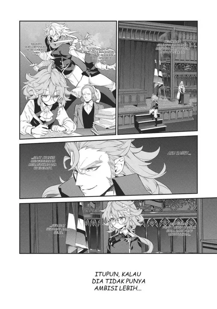 image-komik-kaketa-tsuki-no-mercedes-kyuuketsuki-no-kizoku-ni-tensei-shitakedo-sute-rare-sounanode-dungeon-o-seiha-suru-chapter-15-3/40