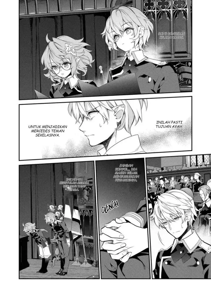image-komik-kaketa-tsuki-no-mercedes-kyuuketsuki-no-kizoku-ni-tensei-shitakedo-sute-rare-sounanode-dungeon-o-seiha-suru-chapter-15-5/40
