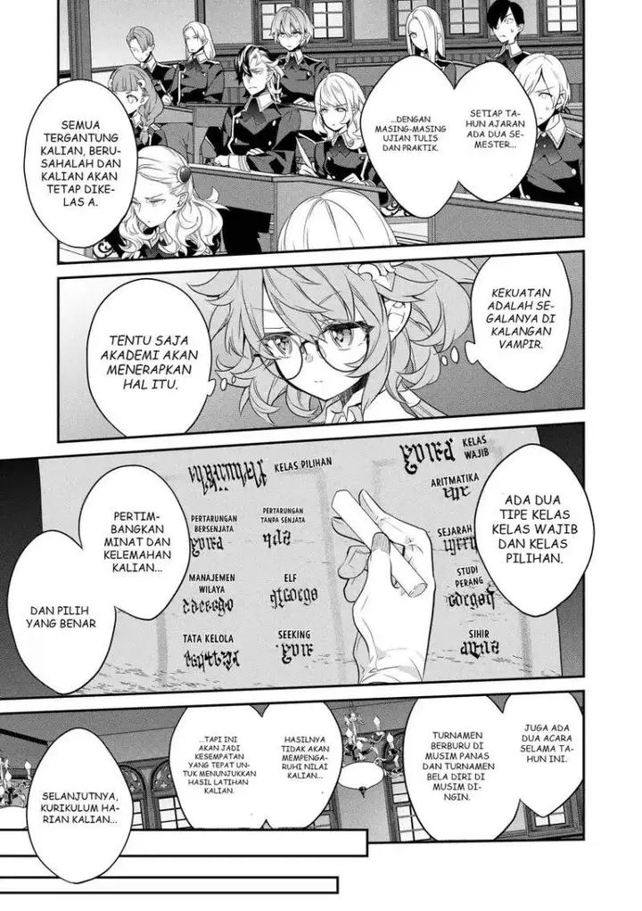 image-komik-kaketa-tsuki-no-mercedes-kyuuketsuki-no-kizoku-ni-tensei-shitakedo-sute-rare-sounanode-dungeon-o-seiha-suru-chapter-15-10/40