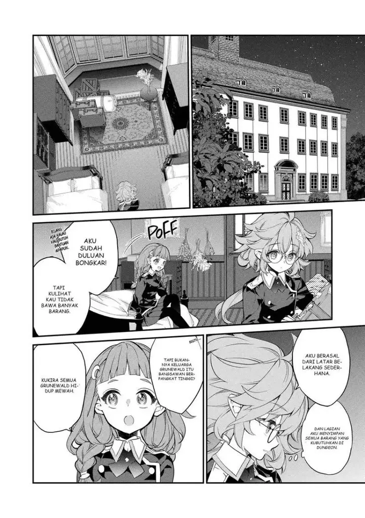 image-komik-kaketa-tsuki-no-mercedes-kyuuketsuki-no-kizoku-ni-tensei-shitakedo-sute-rare-sounanode-dungeon-o-seiha-suru-chapter-15-19/40