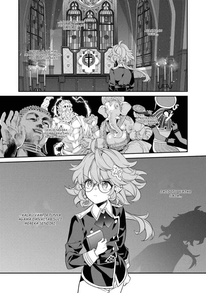 image-komik-kaketa-tsuki-no-mercedes-kyuuketsuki-no-kizoku-ni-tensei-shitakedo-sute-rare-sounanode-dungeon-o-seiha-suru-chapter-16-8/65
