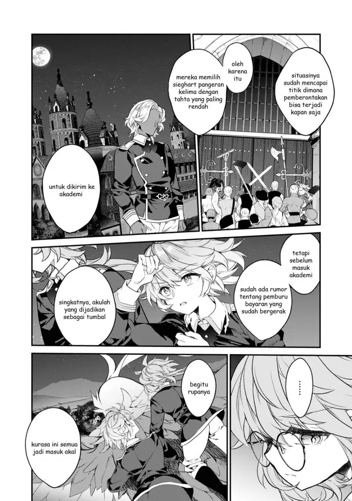 image-komik-kaketa-tsuki-no-mercedes-kyuuketsuki-no-kizoku-ni-tensei-shitakedo-sute-rare-sounanode-dungeon-o-seiha-suru-chapter-17-8/46