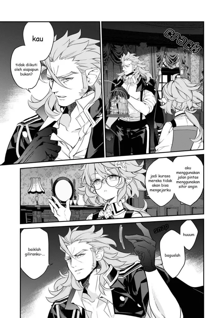 image-komik-kaketa-tsuki-no-mercedes-kyuuketsuki-no-kizoku-ni-tensei-shitakedo-sute-rare-sounanode-dungeon-o-seiha-suru-chapter-17-23/46