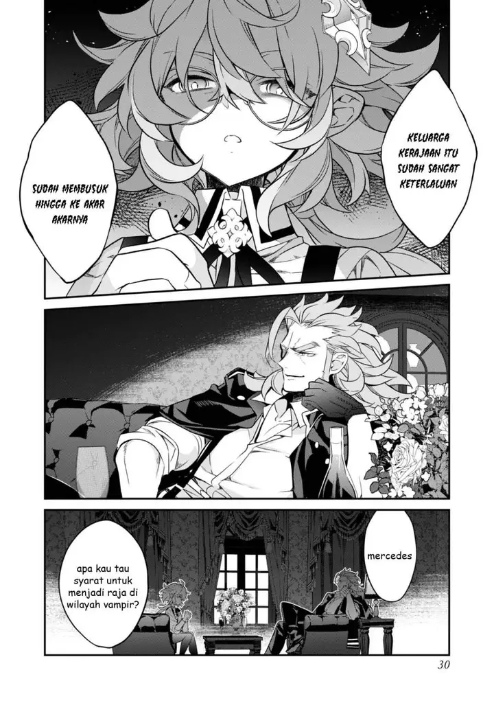image-komik-kaketa-tsuki-no-mercedes-kyuuketsuki-no-kizoku-ni-tensei-shitakedo-sute-rare-sounanode-dungeon-o-seiha-suru-chapter-17-30/46
