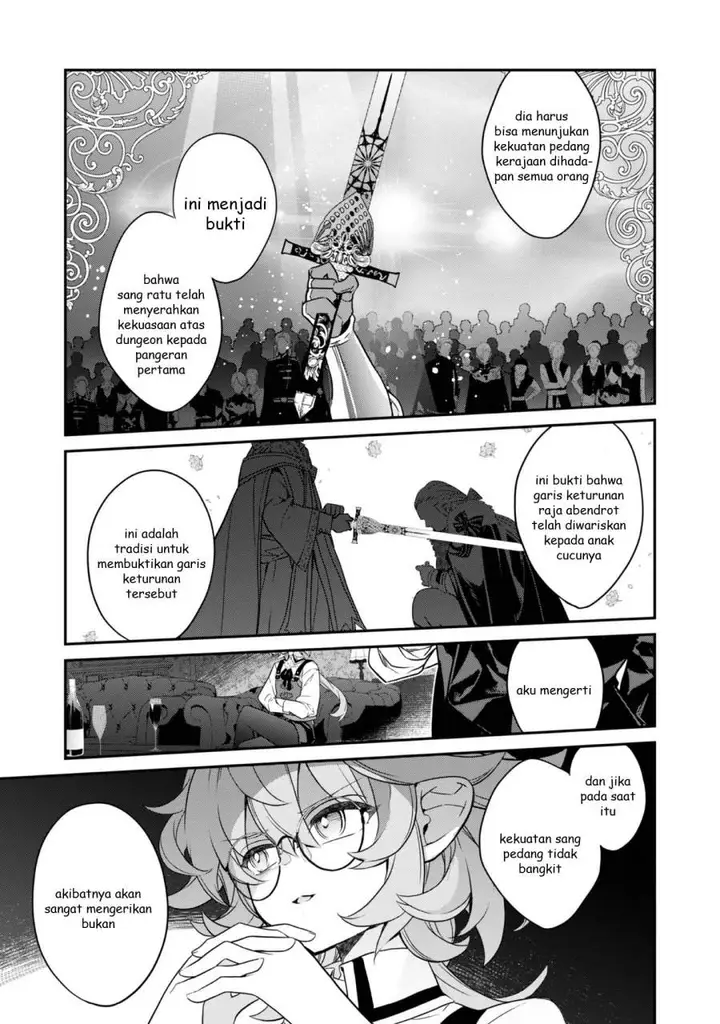 image-komik-kaketa-tsuki-no-mercedes-kyuuketsuki-no-kizoku-ni-tensei-shitakedo-sute-rare-sounanode-dungeon-o-seiha-suru-chapter-17-41/46