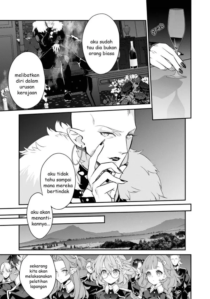 image-komik-kaketa-tsuki-no-mercedes-kyuuketsuki-no-kizoku-ni-tensei-shitakedo-sute-rare-sounanode-dungeon-o-seiha-suru-chapter-18-6/38