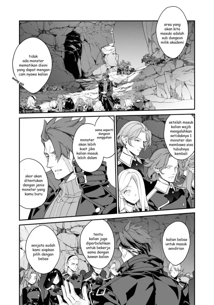 image-komik-kaketa-tsuki-no-mercedes-kyuuketsuki-no-kizoku-ni-tensei-shitakedo-sute-rare-sounanode-dungeon-o-seiha-suru-chapter-18-7/38