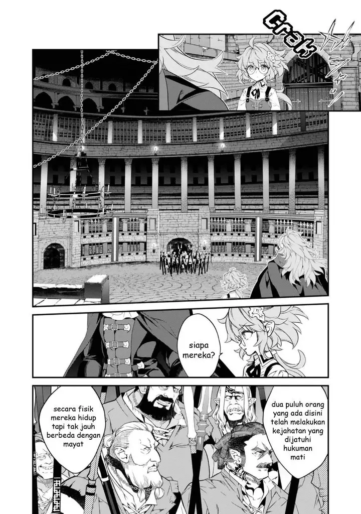 image-komik-kaketa-tsuki-no-mercedes-kyuuketsuki-no-kizoku-ni-tensei-shitakedo-sute-rare-sounanode-dungeon-o-seiha-suru-chapter-19-3/36