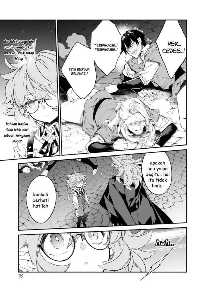 image-komik-kaketa-tsuki-no-mercedes-kyuuketsuki-no-kizoku-ni-tensei-shitakedo-sute-rare-sounanode-dungeon-o-seiha-suru-chapter-19-14/36