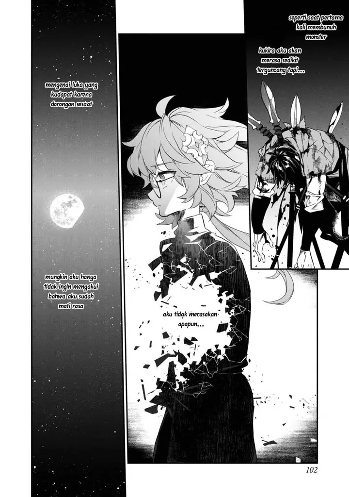 image-komik-kaketa-tsuki-no-mercedes-kyuuketsuki-no-kizoku-ni-tensei-shitakedo-sute-rare-sounanode-dungeon-o-seiha-suru-chapter-19-17/36