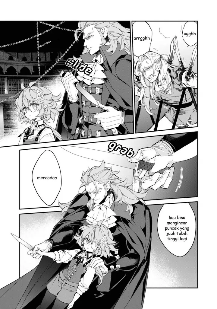 image-komik-kaketa-tsuki-no-mercedes-kyuuketsuki-no-kizoku-ni-tensei-shitakedo-sute-rare-sounanode-dungeon-o-seiha-suru-chapter-19-20/36