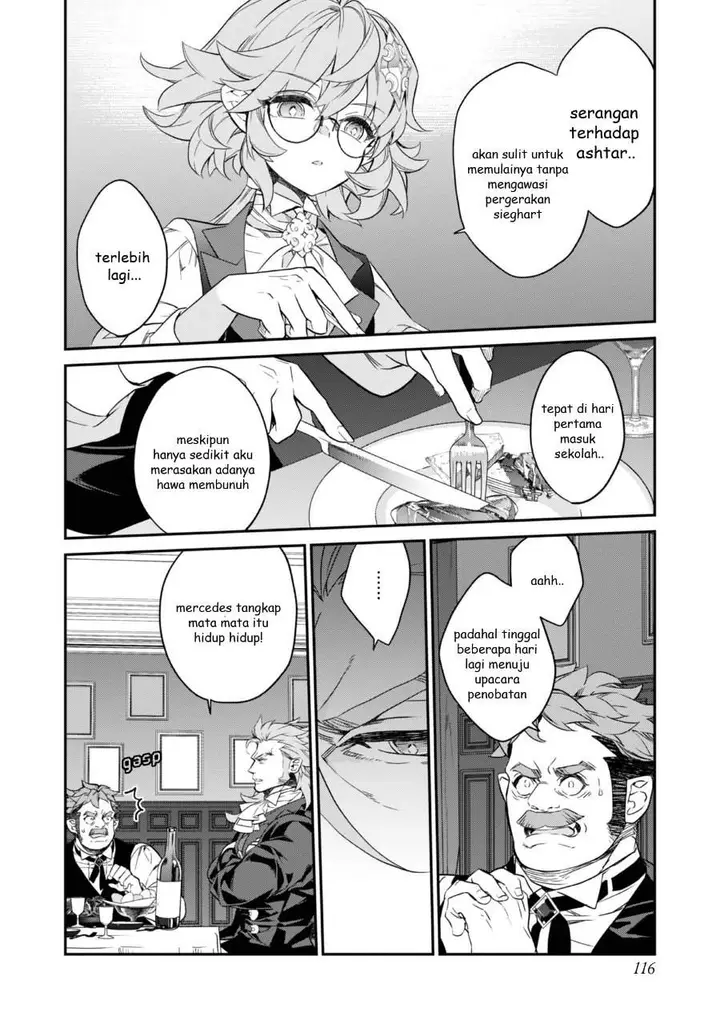 image-komik-kaketa-tsuki-no-mercedes-kyuuketsuki-no-kizoku-ni-tensei-shitakedo-sute-rare-sounanode-dungeon-o-seiha-suru-chapter-19-31/36