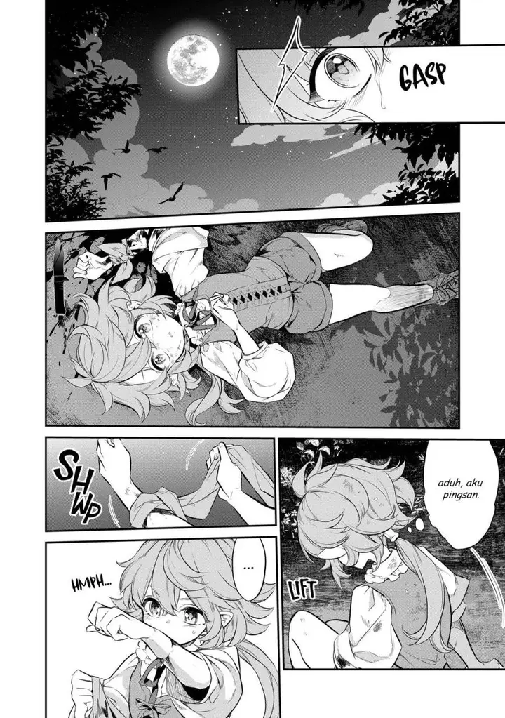 image-komik-kaketa-tsuki-no-mercedes-kyuuketsuki-no-kizoku-ni-tensei-shitakedo-sute-rare-sounanode-dungeon-o-seiha-suru-chapter-2-4/32
