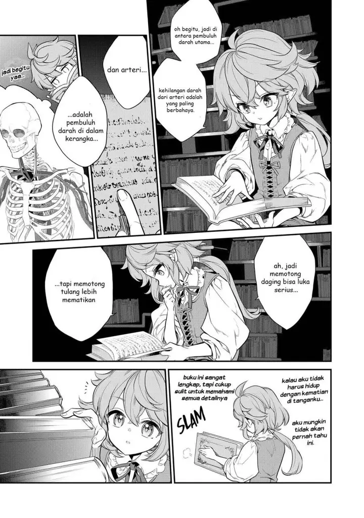 image-komik-kaketa-tsuki-no-mercedes-kyuuketsuki-no-kizoku-ni-tensei-shitakedo-sute-rare-sounanode-dungeon-o-seiha-suru-chapter-2-7/32