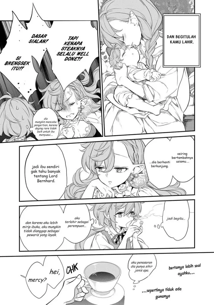 image-komik-kaketa-tsuki-no-mercedes-kyuuketsuki-no-kizoku-ni-tensei-shitakedo-sute-rare-sounanode-dungeon-o-seiha-suru-chapter-2-23/32