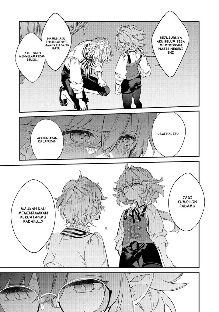 image-komik-kaketa-tsuki-no-mercedes-kyuuketsuki-no-kizoku-ni-tensei-shitakedo-sute-rare-sounanode-dungeon-o-seiha-suru-chapter-21-34/40