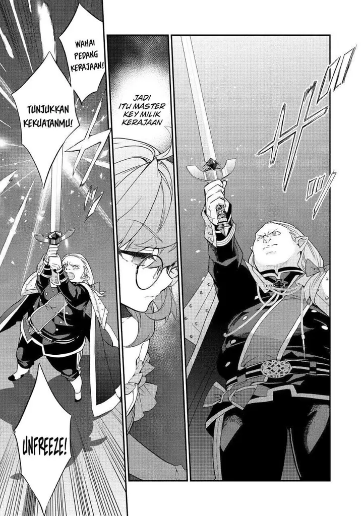 image-komik-kaketa-tsuki-no-mercedes-kyuuketsuki-no-kizoku-ni-tensei-shitakedo-sute-rare-sounanode-dungeon-o-seiha-suru-chapter-22-22/40