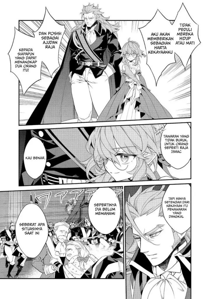 image-komik-kaketa-tsuki-no-mercedes-kyuuketsuki-no-kizoku-ni-tensei-shitakedo-sute-rare-sounanode-dungeon-o-seiha-suru-chapter-23-3/41