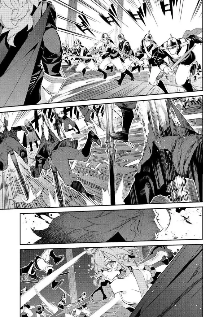 image-komik-kaketa-tsuki-no-mercedes-kyuuketsuki-no-kizoku-ni-tensei-shitakedo-sute-rare-sounanode-dungeon-o-seiha-suru-chapter-23-5/41
