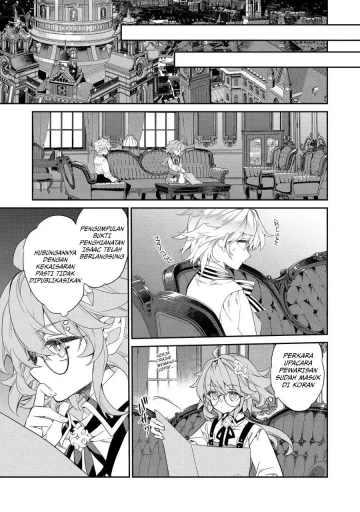image-komik-kaketa-tsuki-no-mercedes-kyuuketsuki-no-kizoku-ni-tensei-shitakedo-sute-rare-sounanode-dungeon-o-seiha-suru-chapter-24-26/33