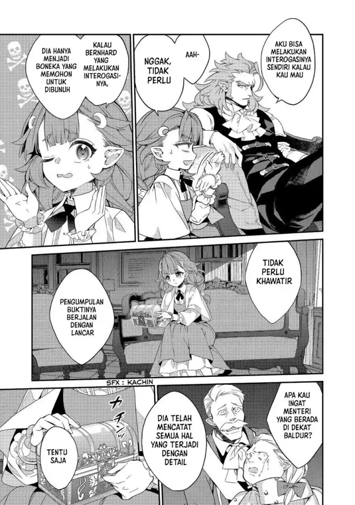image-komik-kaketa-tsuki-no-mercedes-kyuuketsuki-no-kizoku-ni-tensei-shitakedo-sute-rare-sounanode-dungeon-o-seiha-suru-chapter-25-3/34